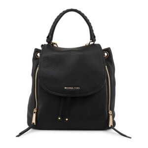 Michael Kors Viv leather backpack